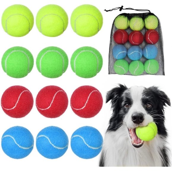 12 Tennis Balls